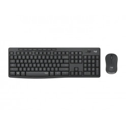 Logitech Wireless Combo MK295, Silent  - GRAPHITE - 2.4GHZ - US/RU